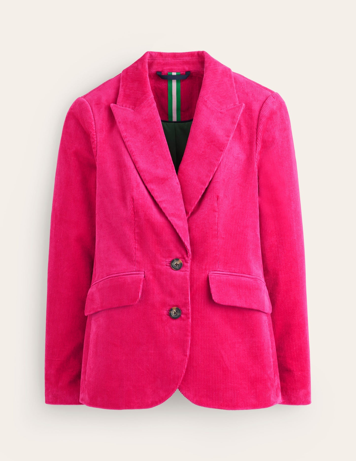 Marylebone Cord Blazer-Cherries Jubilee