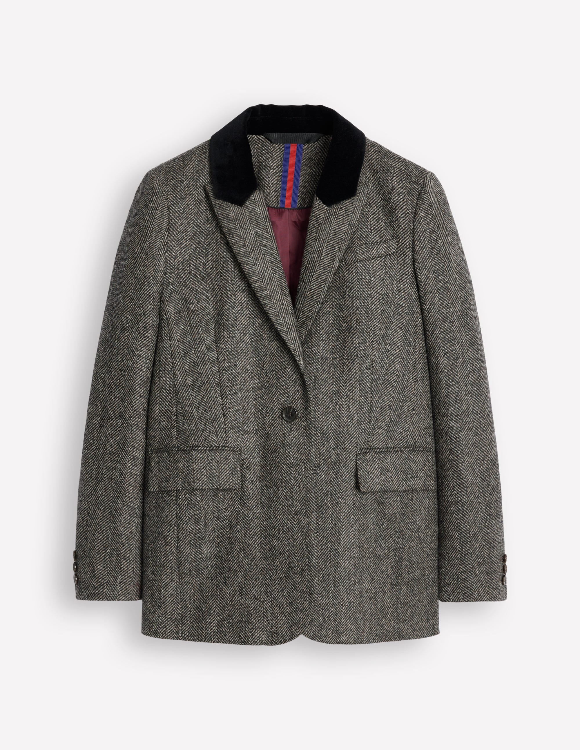 Woodbridge Check Blazer-Herringbone - Image 6