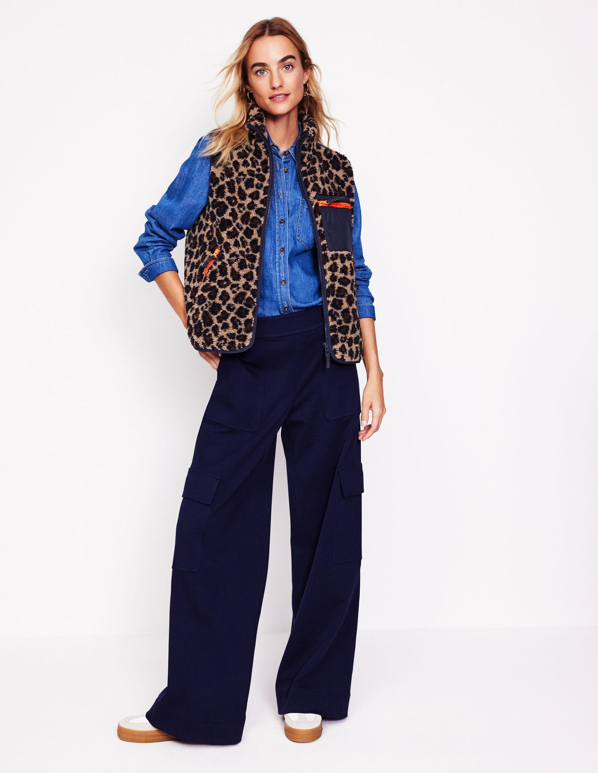Truro Borg Gilet-Leopard-4