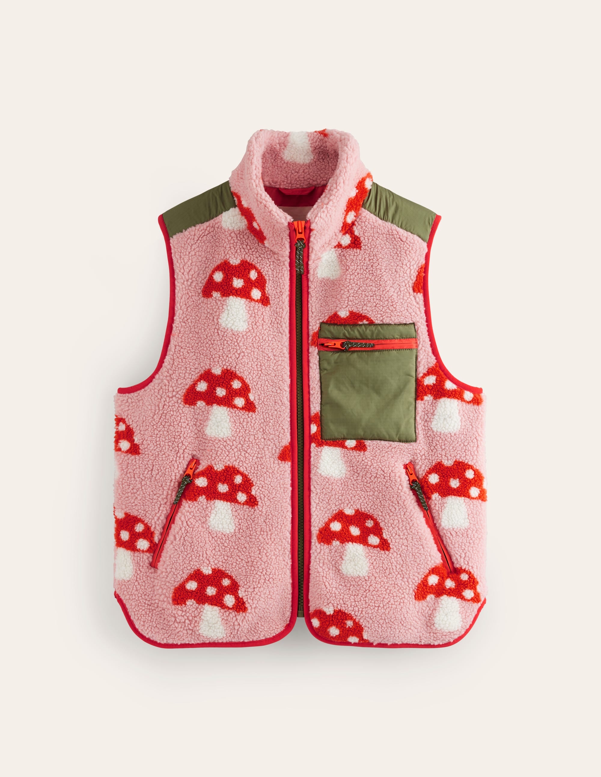 Truro Borg Gilet-Mushroom - Image 6