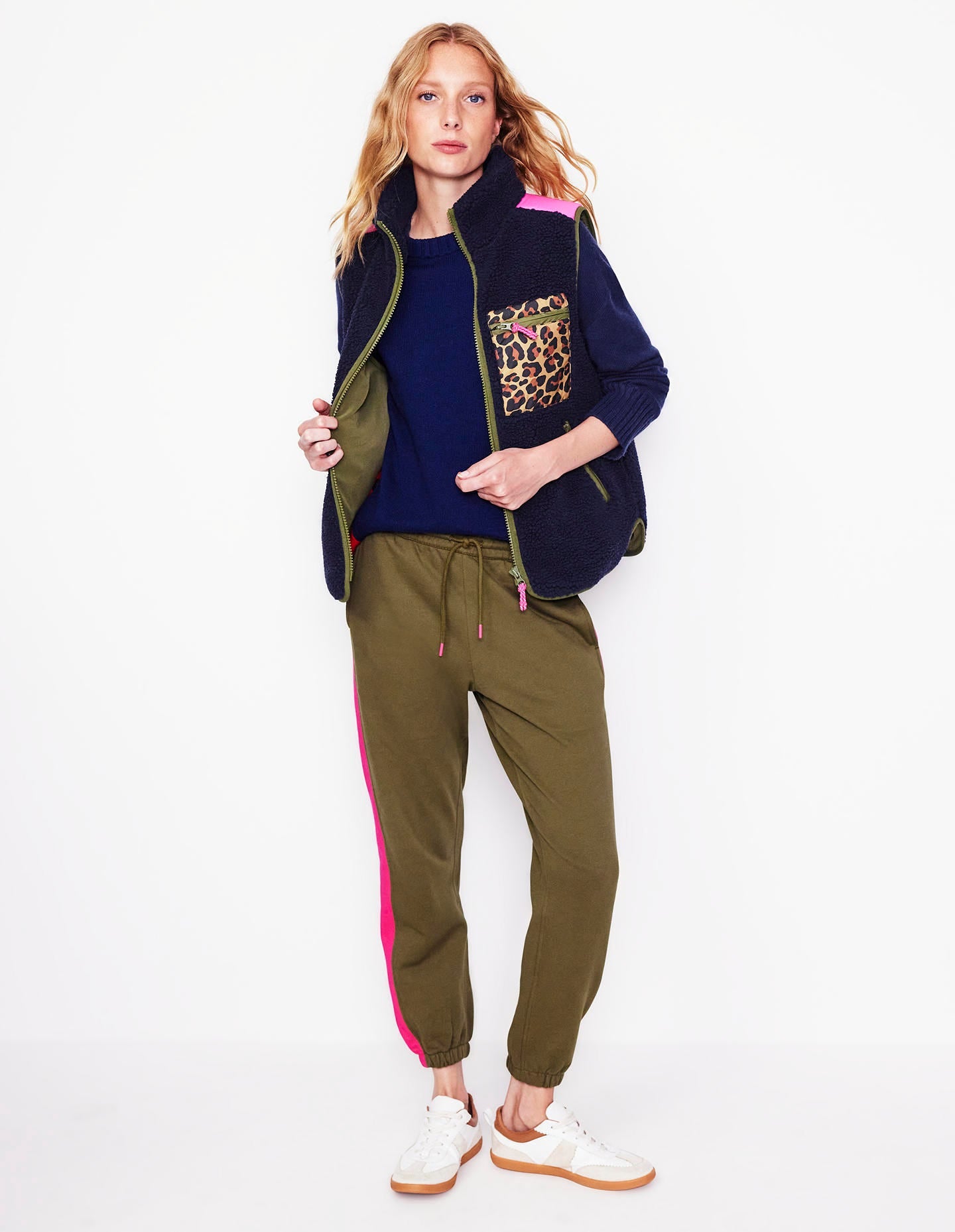 Truro Borg Gilet-Navy-5