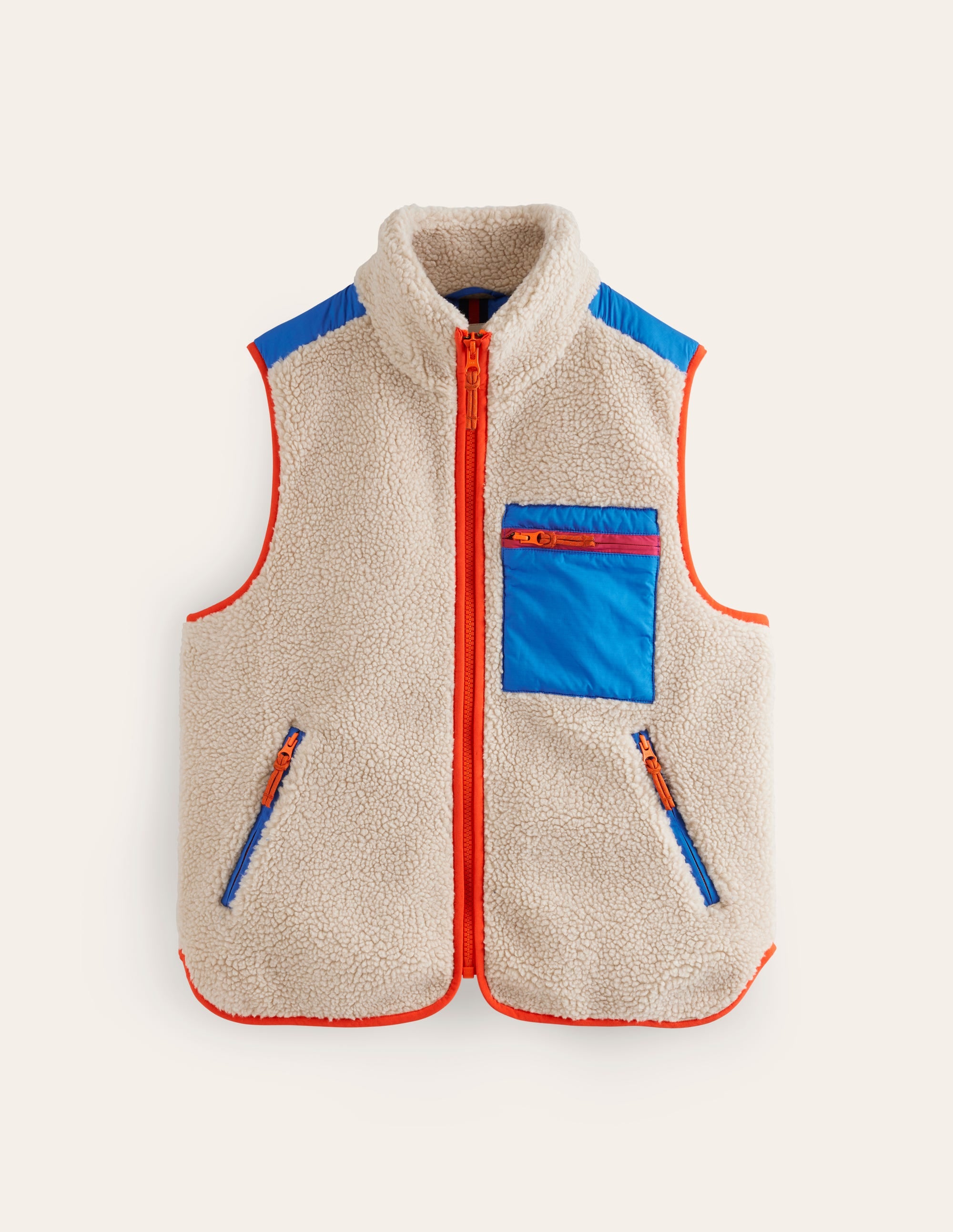Truro Borg Gilet-Neutral - Image 6