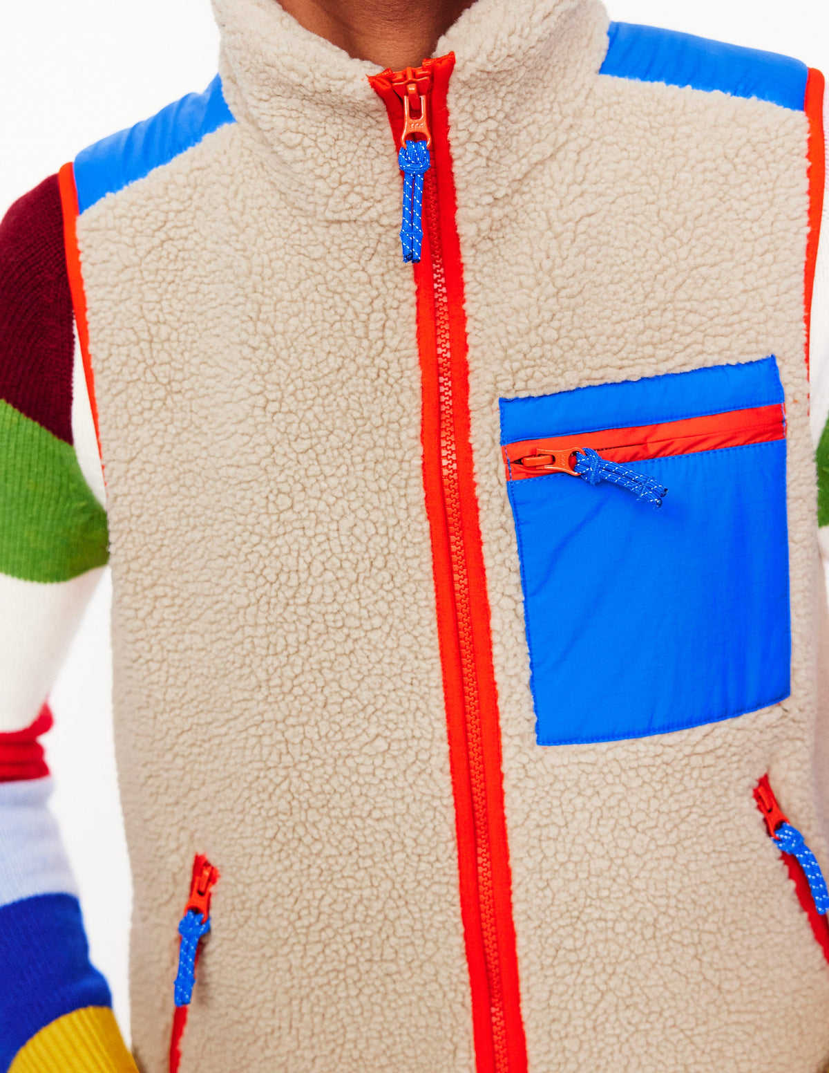 Truro Borg Gilet-Neutral - Image 2