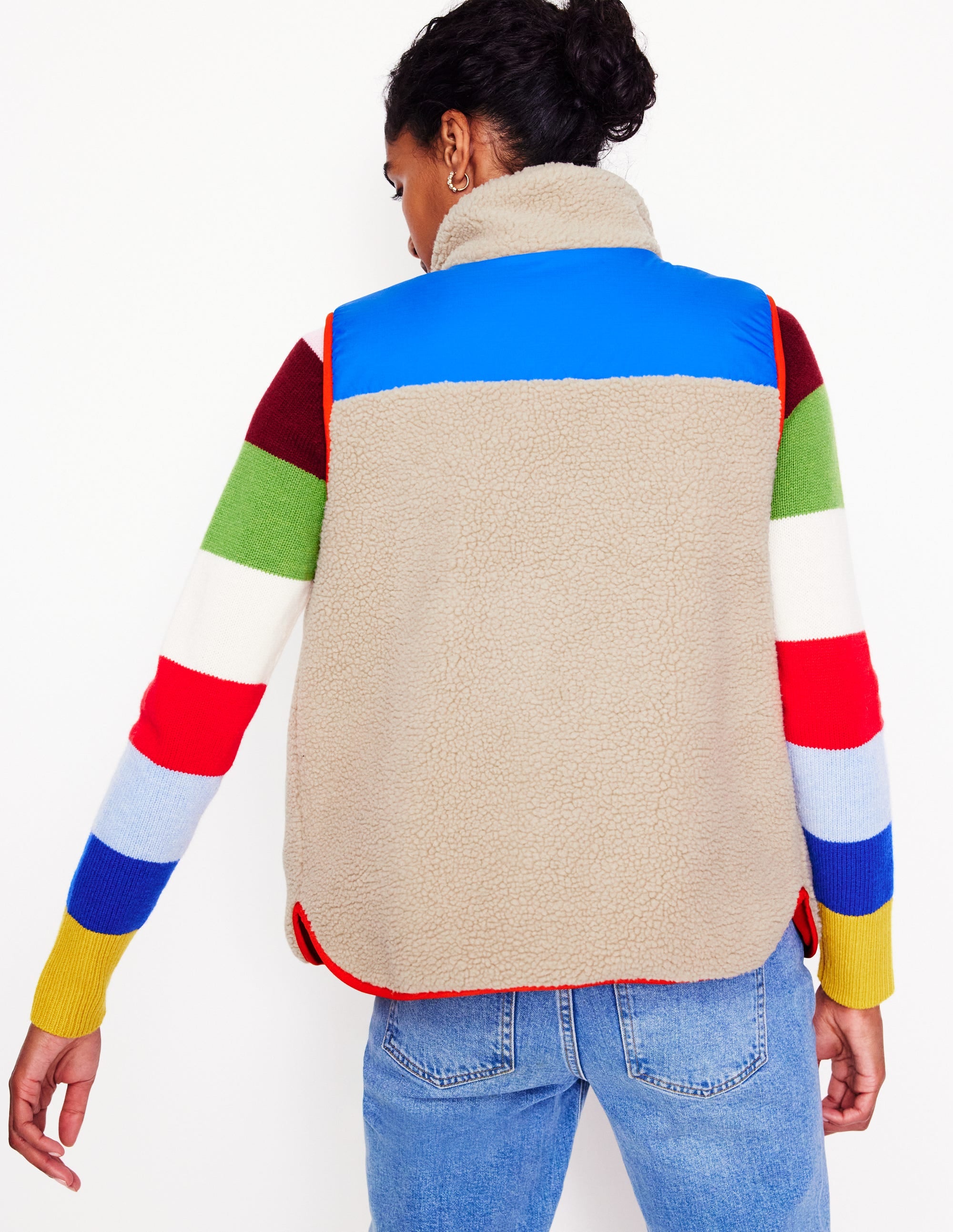 Truro Borg Gilet-Neutral - Image 3