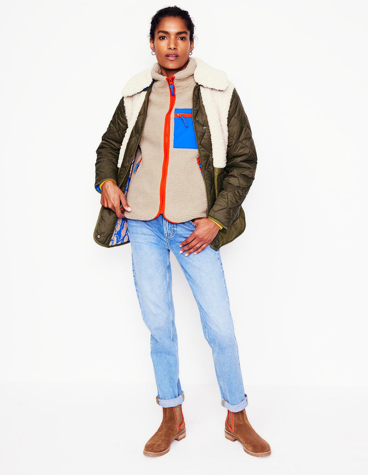Truro Borg Gilet-Neutral - Image 4