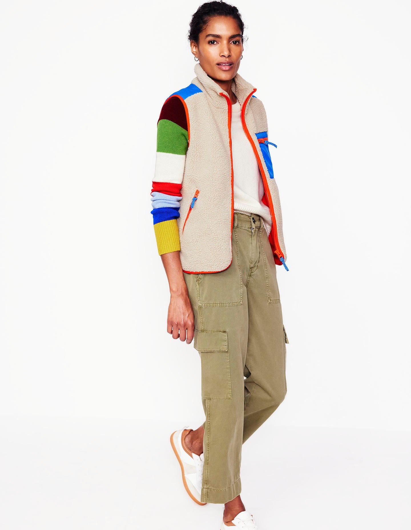 Truro Borg Gilet-Neutral - Image 5