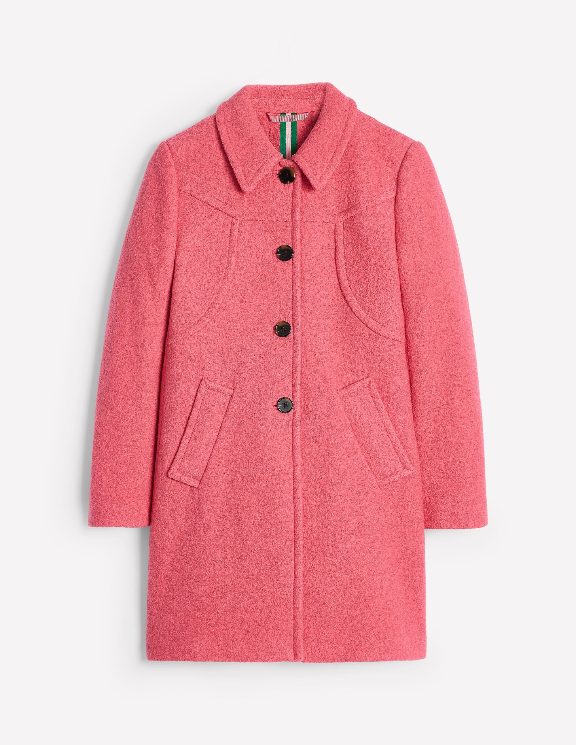 Lincoln Textured Coat-Rhubarb - Image 8