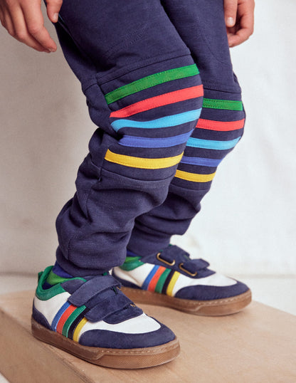 Warrior Knee Joggers-Starboard Blue-5