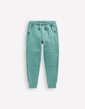 Warrior Knee Joggers-Heather Blue