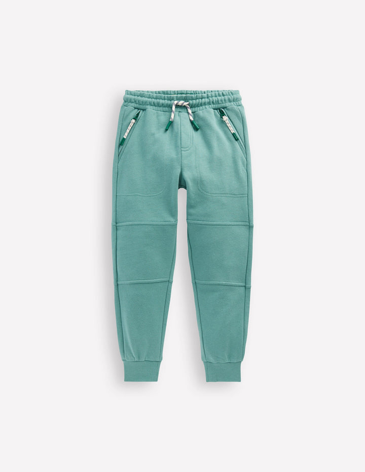 Warrior Knee Joggers-Heather Blue