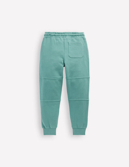 Warrior Knee Joggers-Heather Blue-2