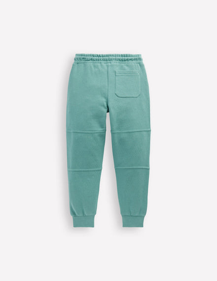 Warrior Knee Joggers-Heather Blue