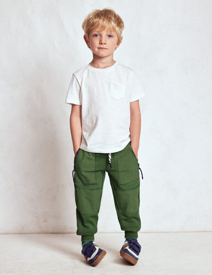 Warrior Knee Joggers-Newt Green-4