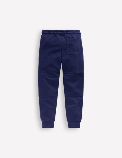Warrior Knee Joggers-Navy Star Knee-2