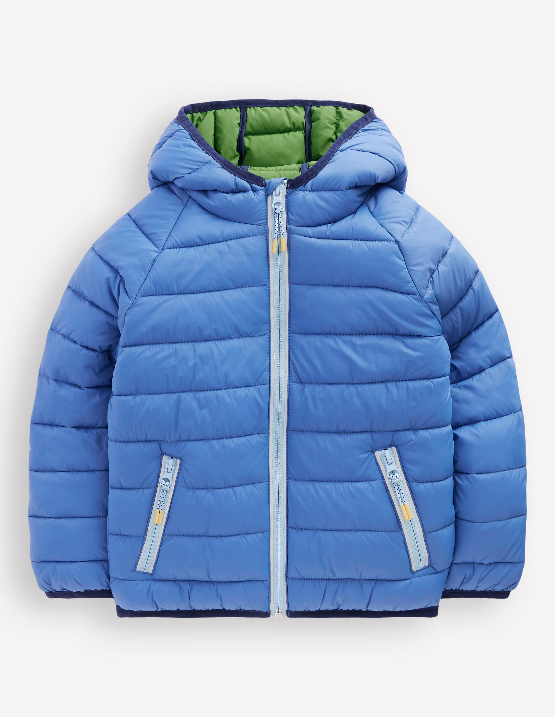 Pack-Away Padded Jacket-Blue River-1