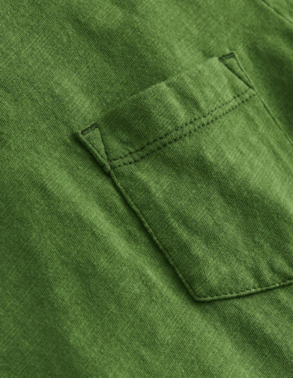 Everyday Long Sleeve T-Shirt-Broccoli Green-5