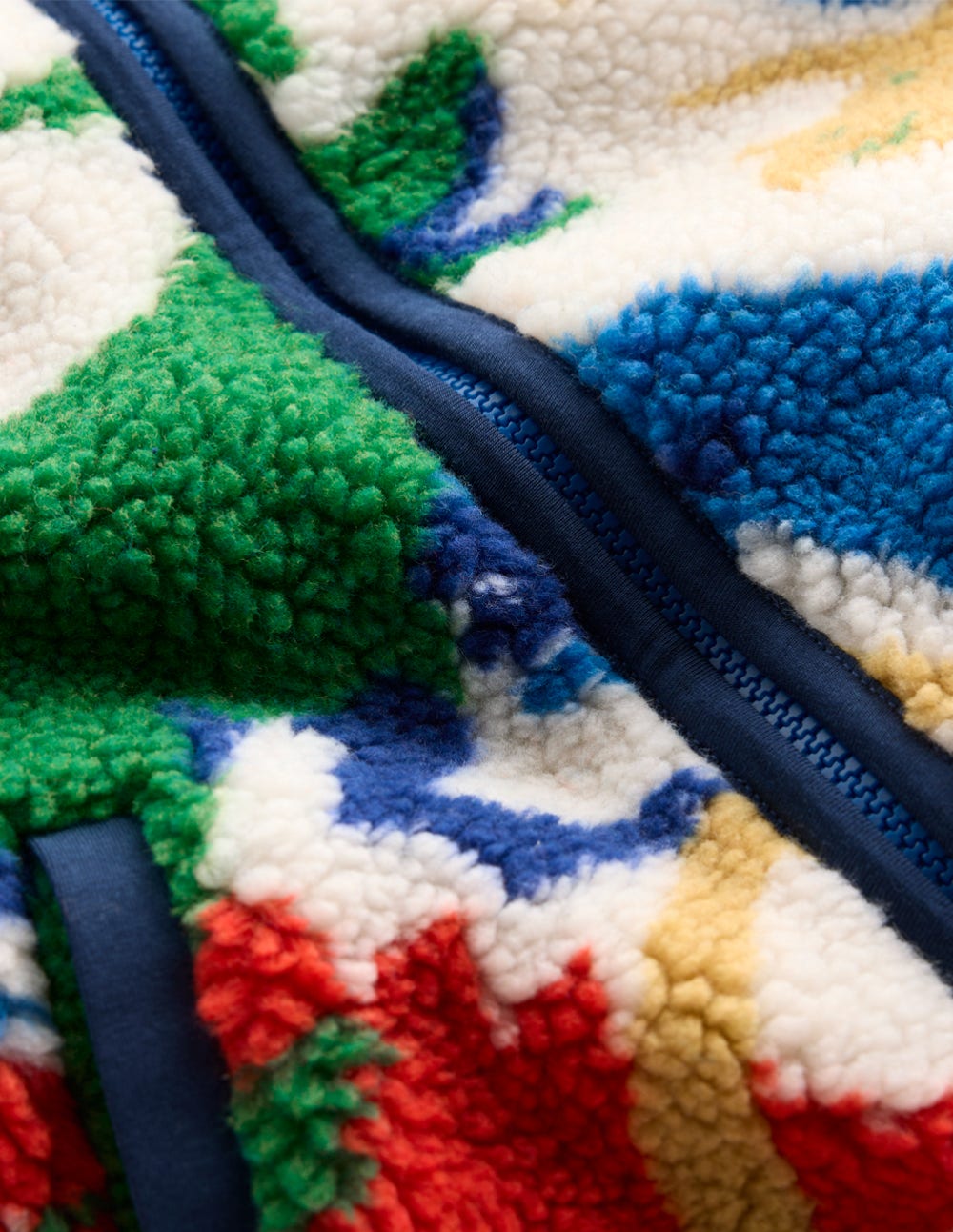 Cosy Borg Jacket-Multi Dinos - Image 3