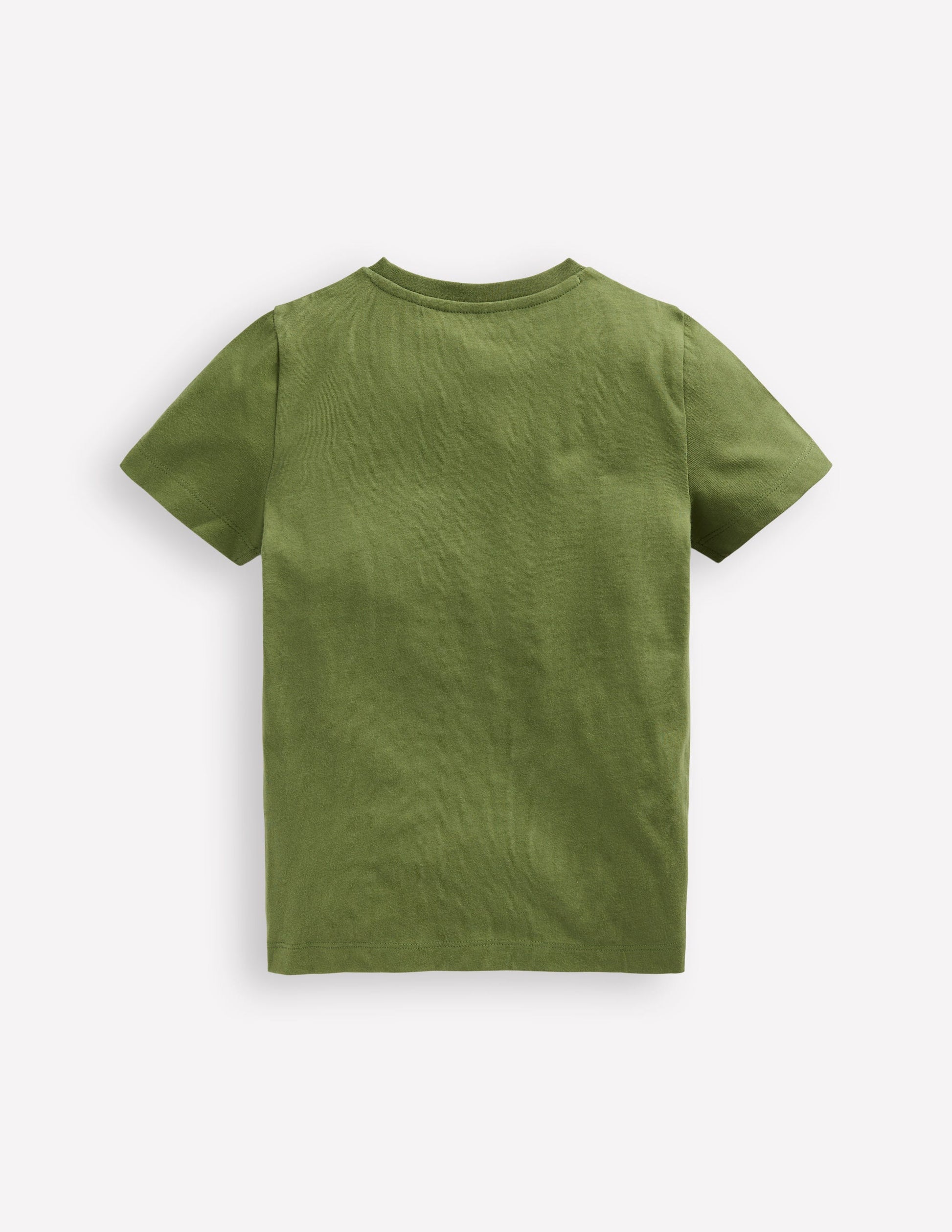 Superstitch T-Shirt-Safari Green Recycling Truck-2