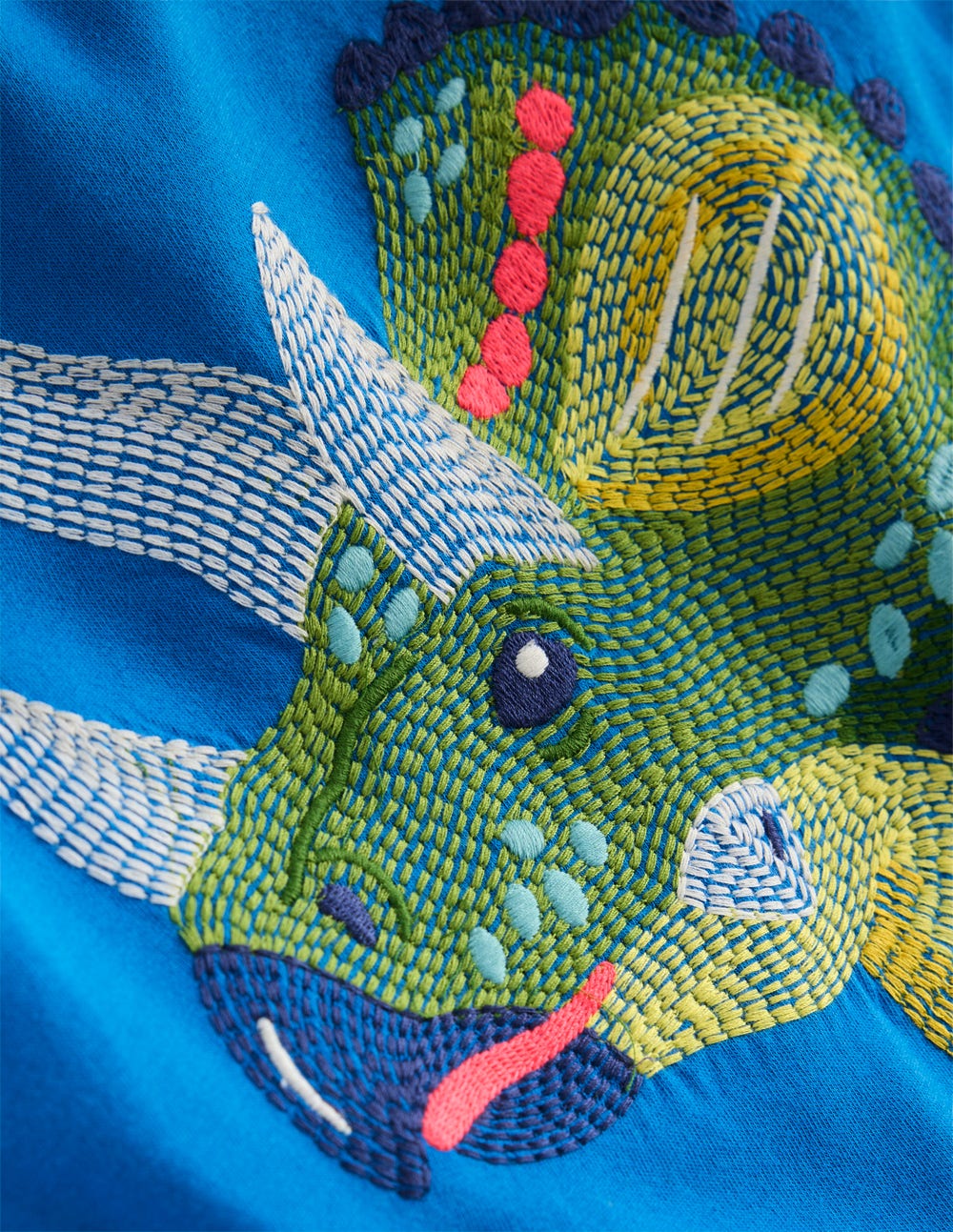 Superstitch T-Shirt-Dino