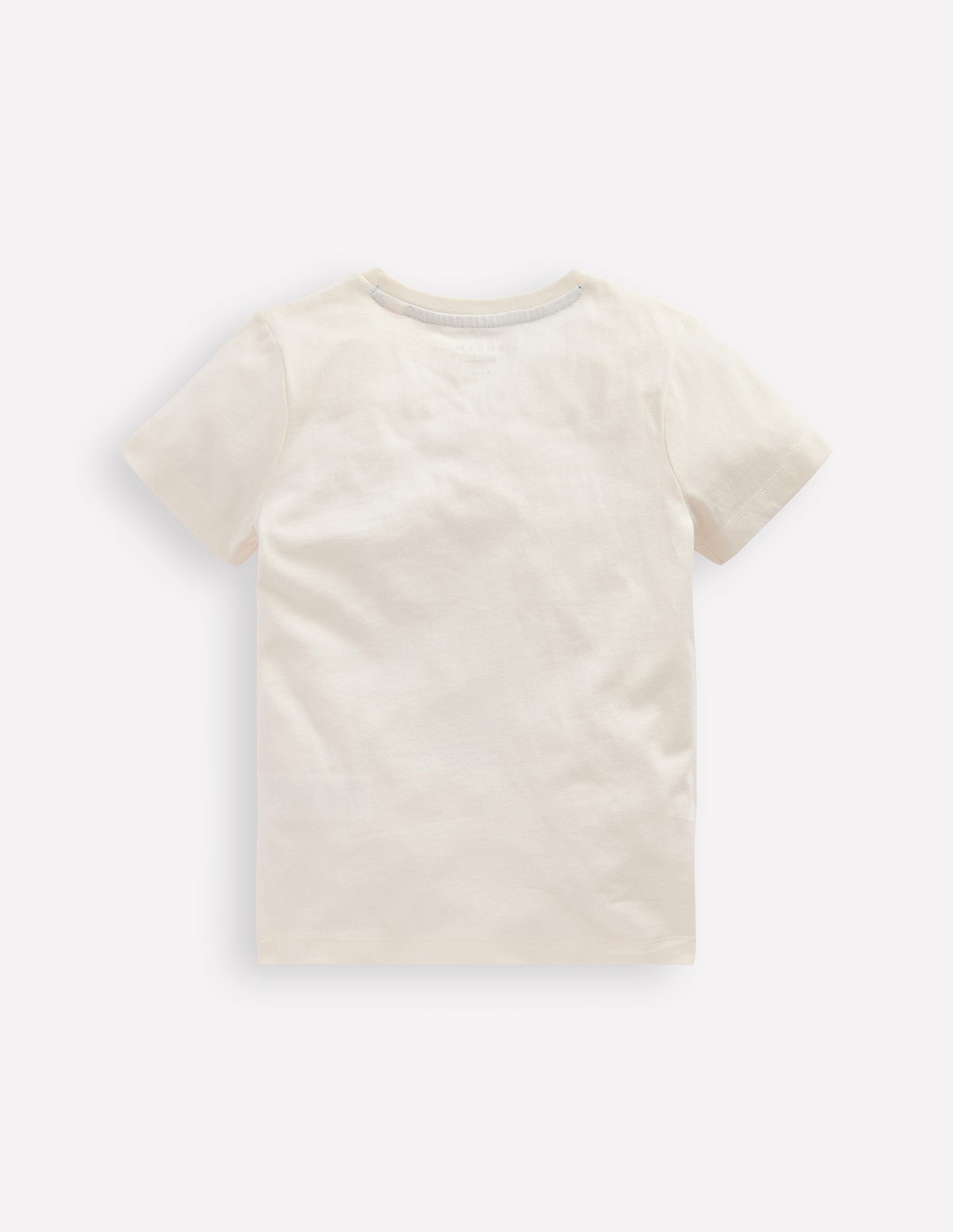 Superstitch T-Shirt-Soft Ivory Ladybirds-2