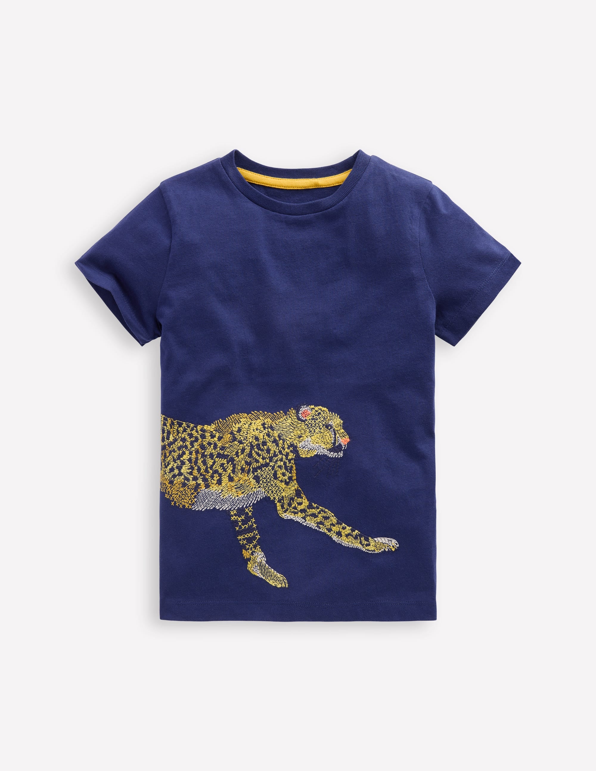 Superstitch T-Shirt-Starboard Blue Cheetah - Image 1