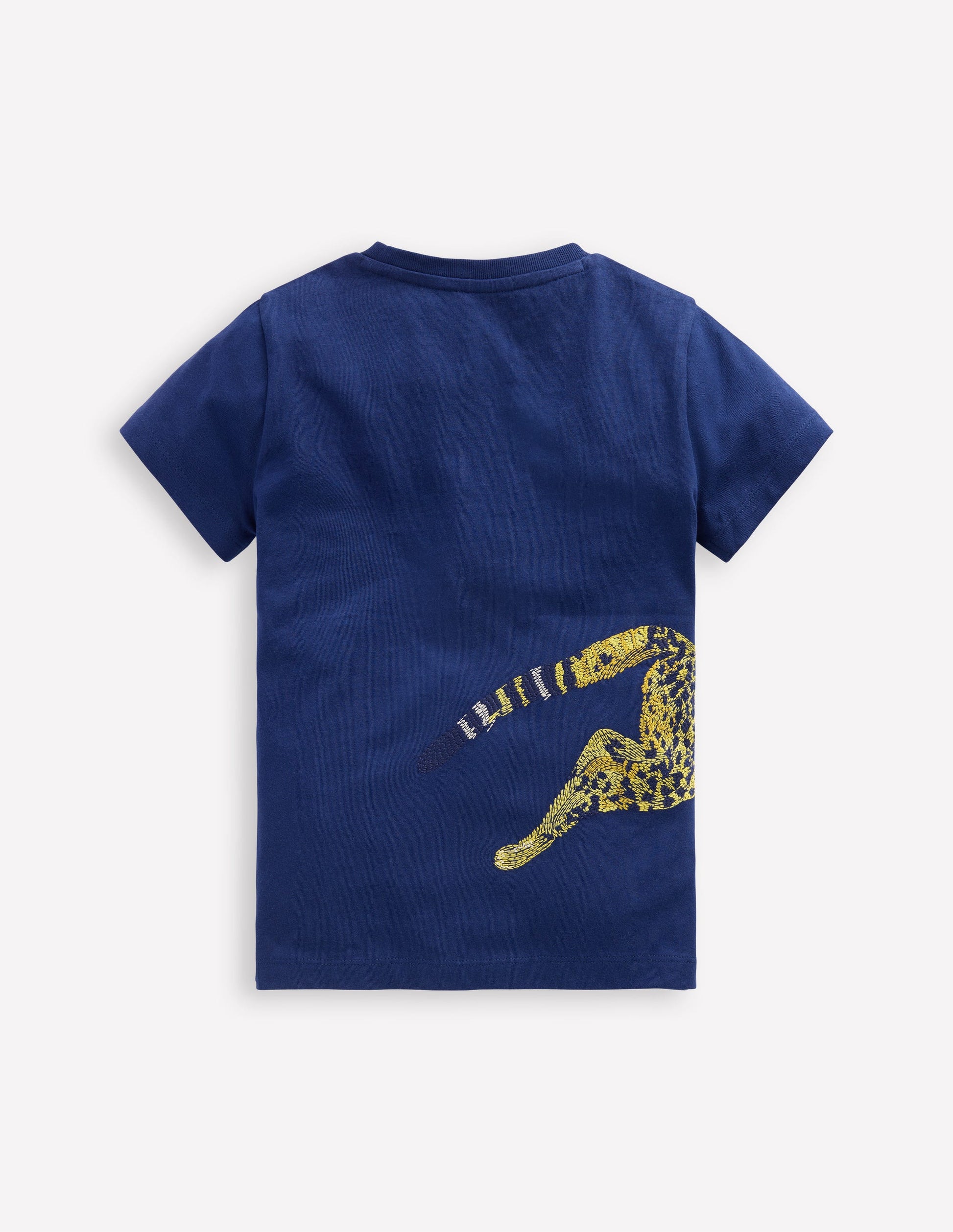 Superstitch T-Shirt-Starboard Blue Cheetah-2