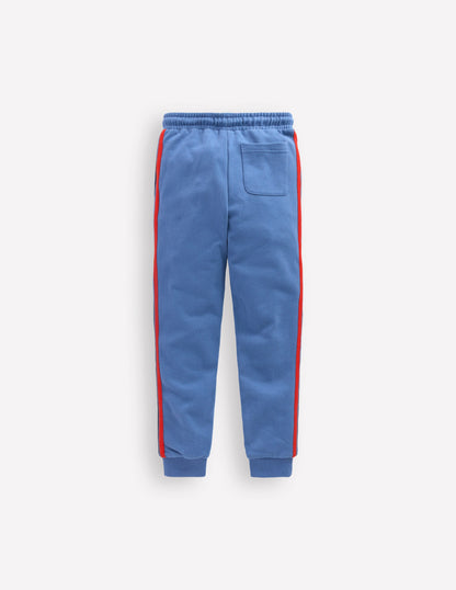Rainbow Stripe Joggers-Blue River-5