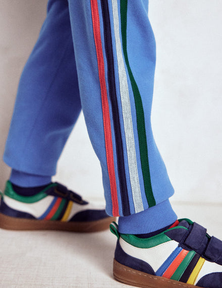 Rainbow Stripe Joggers-Blue River
