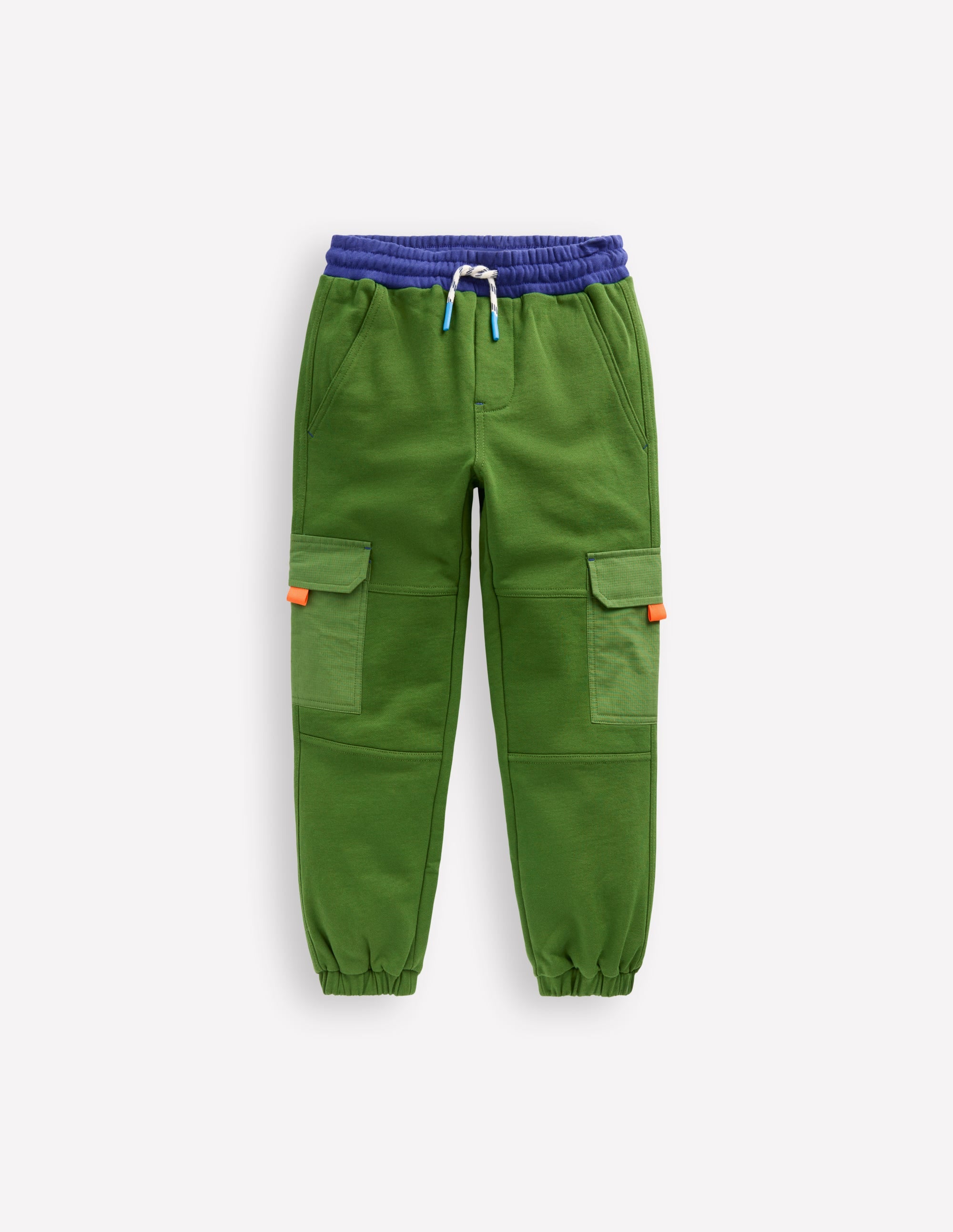 Ripstop Cargo Joggers-Promenade Green - Image 1