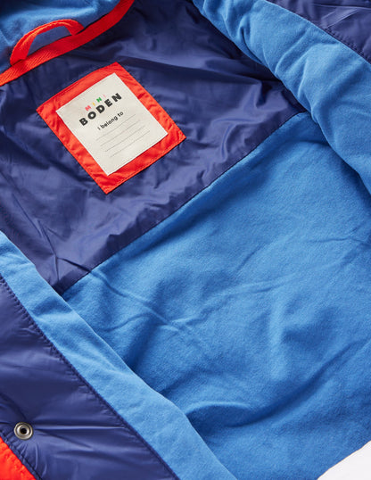 Quilted Borg Jacket-Dark Colourblock-6