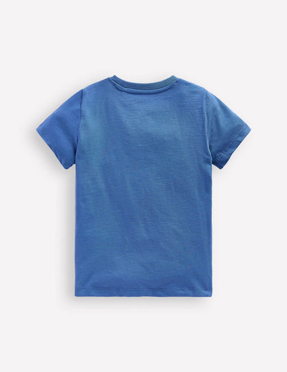Short Sleeve Riso T-Shirt-Delft Extinct Animals-3