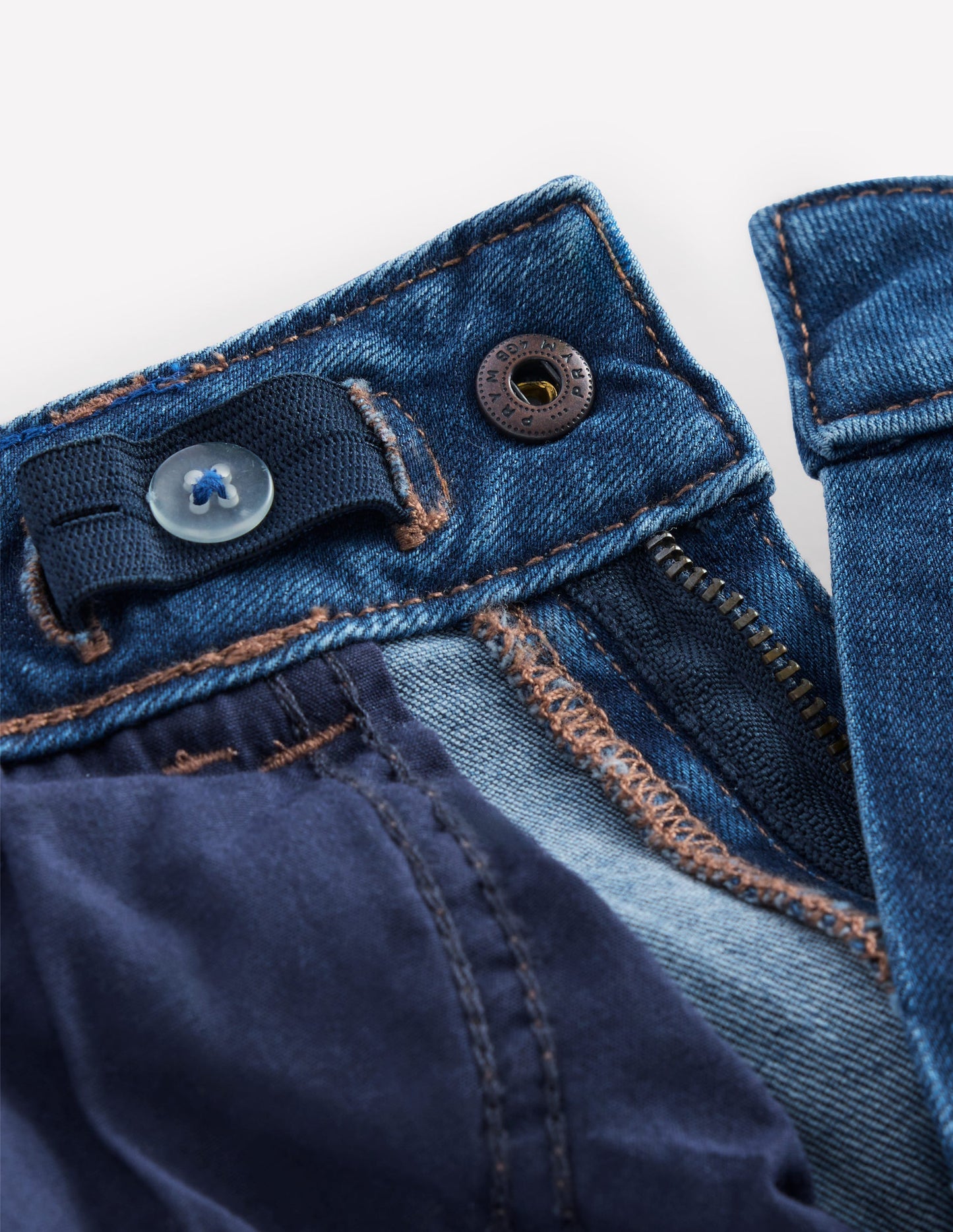 Adventure-flex Slim Jeans-Mid Vintage Denim