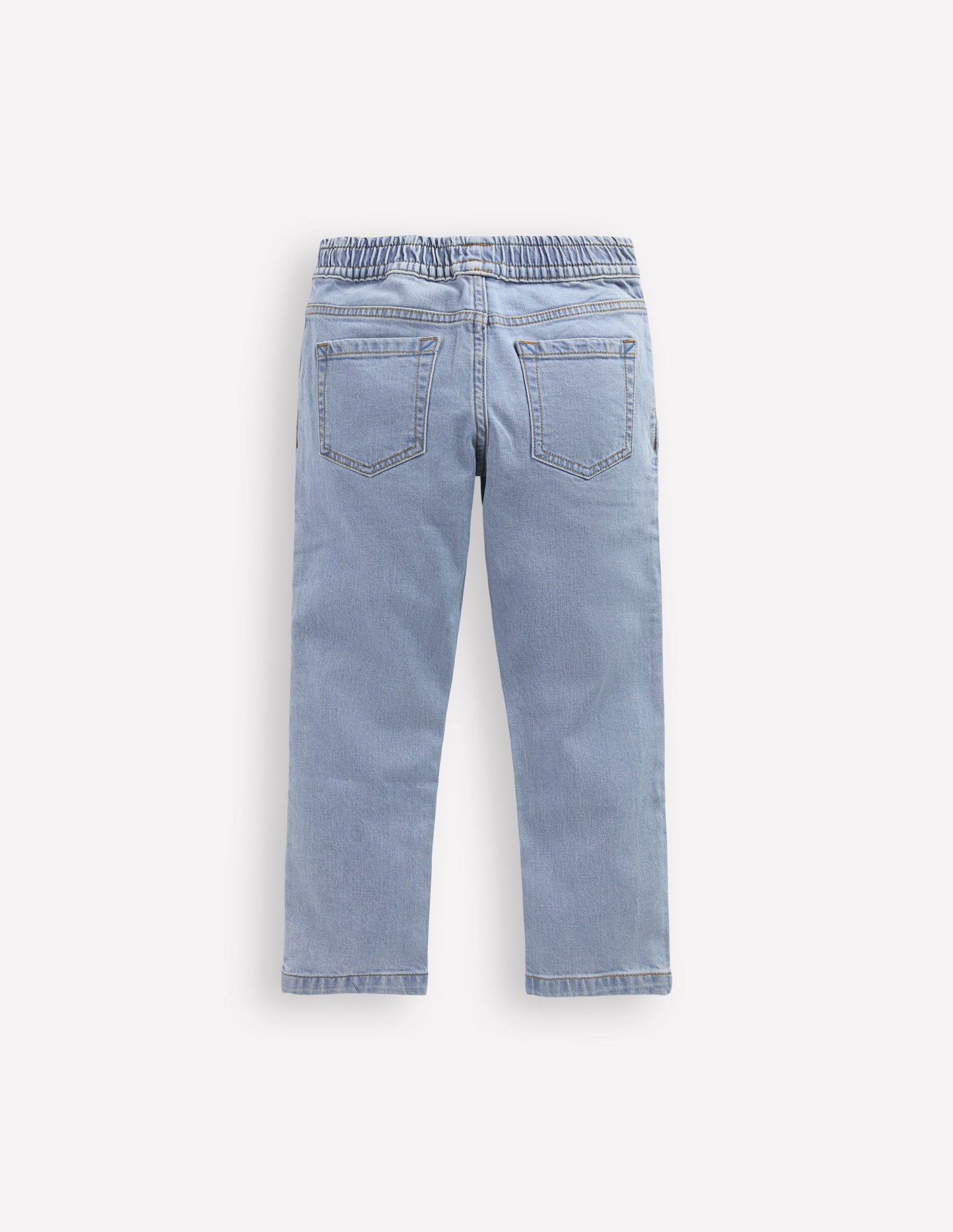 Pull-On Jeans-Light Wash