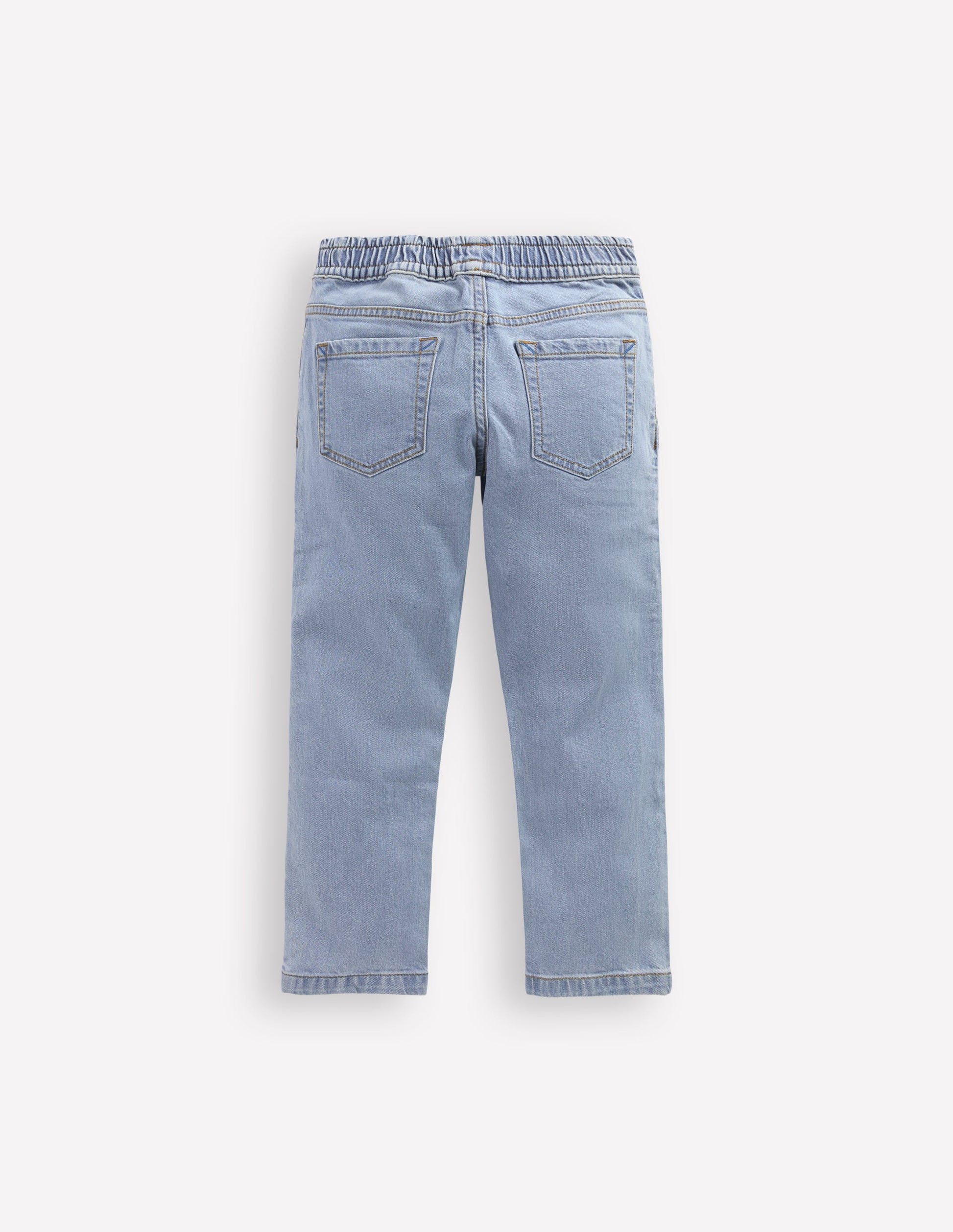 Pull-On Jeans-Light Wash-2