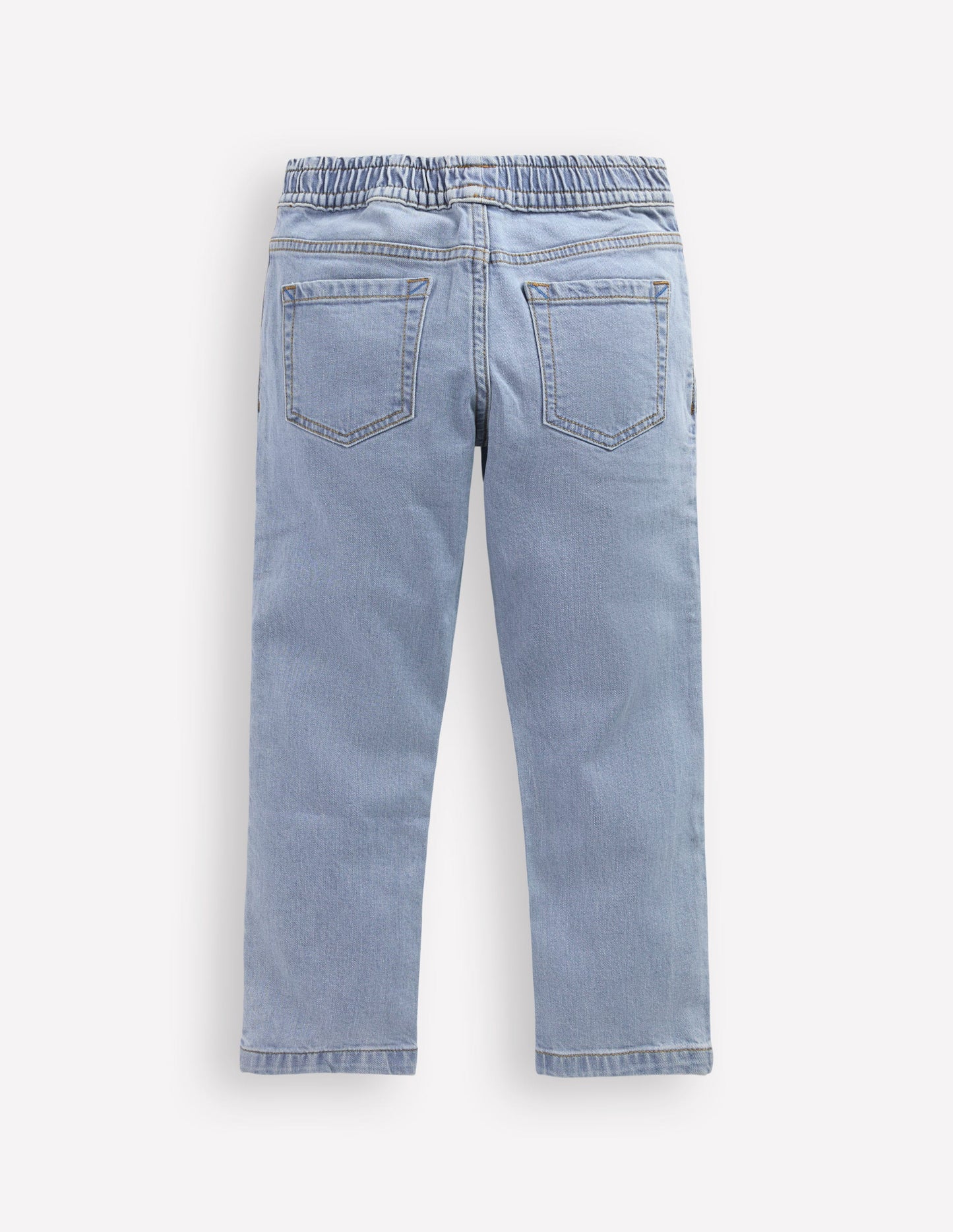 Pull-On Jeans-Light Wash