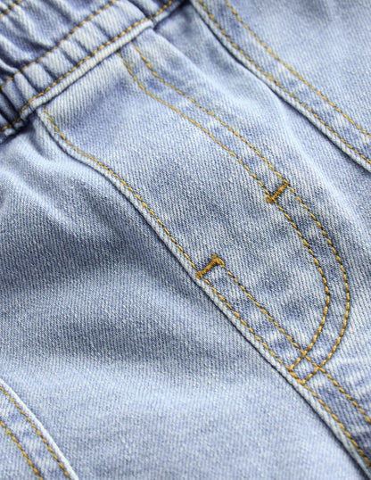 Pull-On Jeans-Light Wash-3