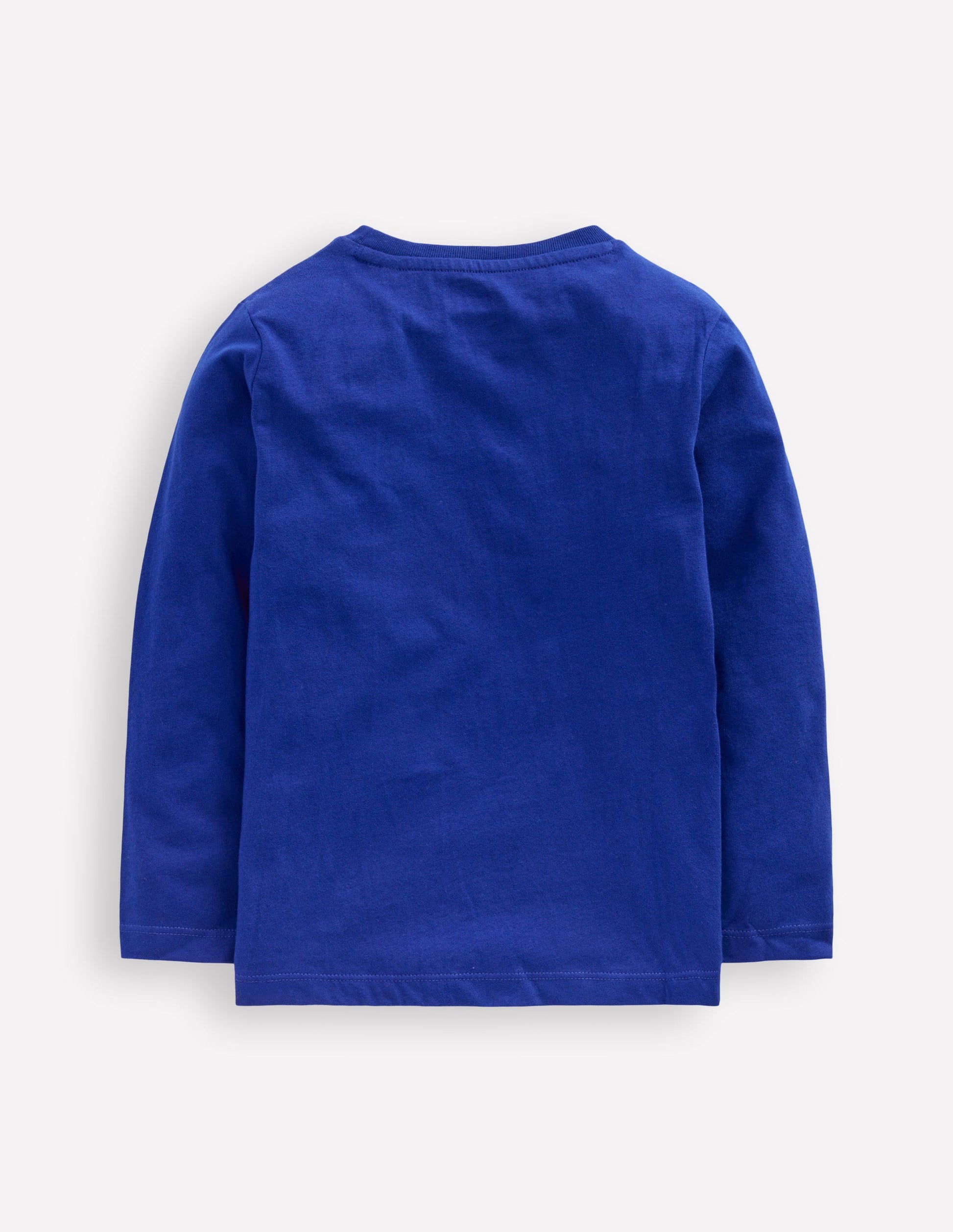 Longsleeve Superstitch T-shirt-Sapphire Blue Mammoth-2