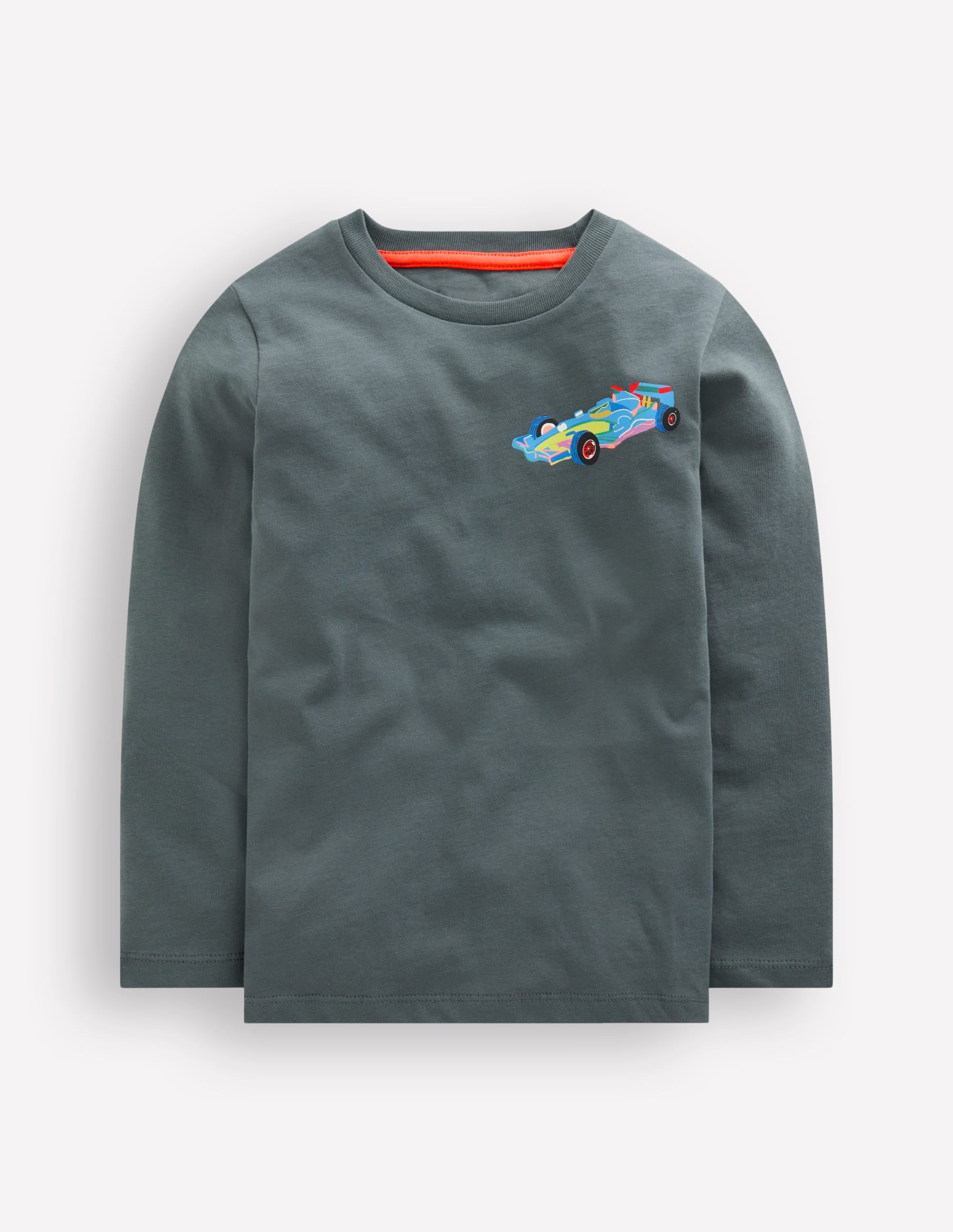 Front & Back T-shirt-Smoke Kit Car - Image 1