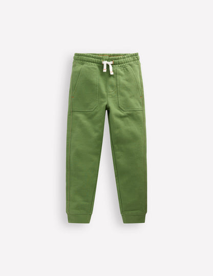 Essential Joggers-Safari Green-1