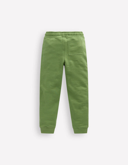 Essential Joggers-Safari Green