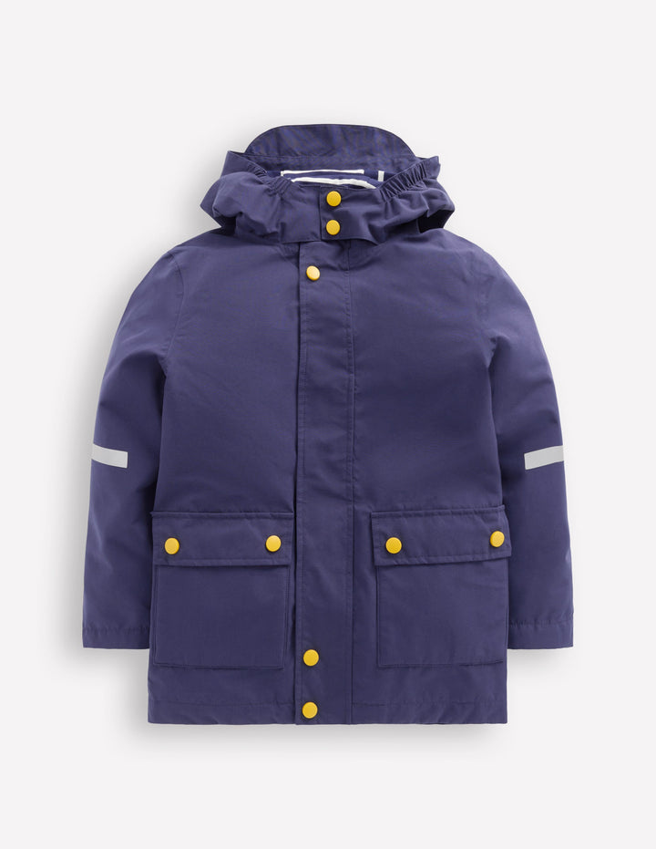 Waterproof Fisherman's Jacket-College Navy