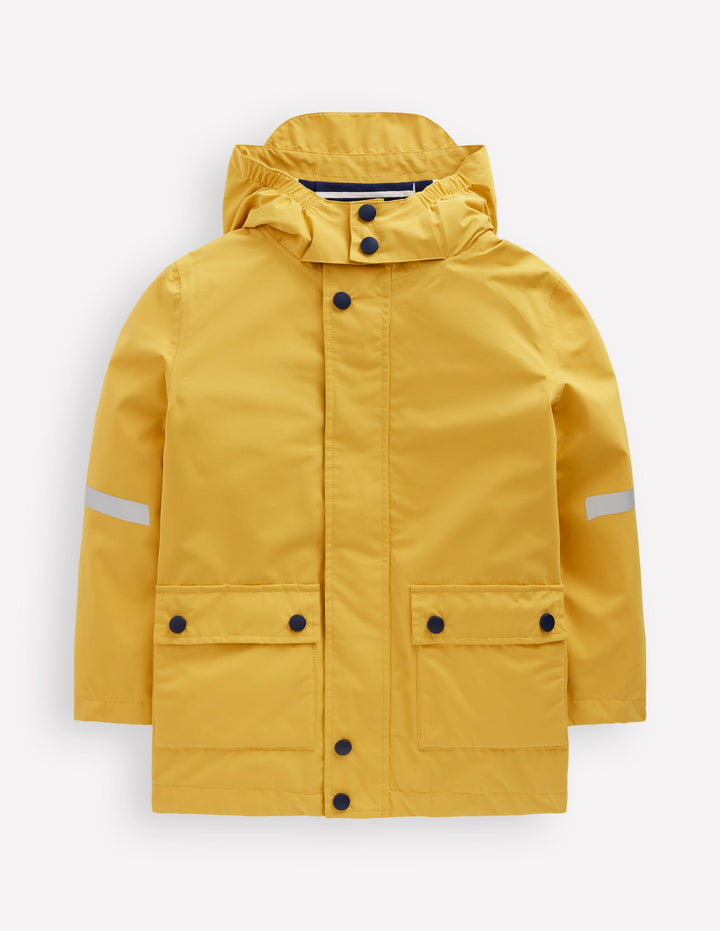 Waterproof Fisherman's Jacket-Yellow