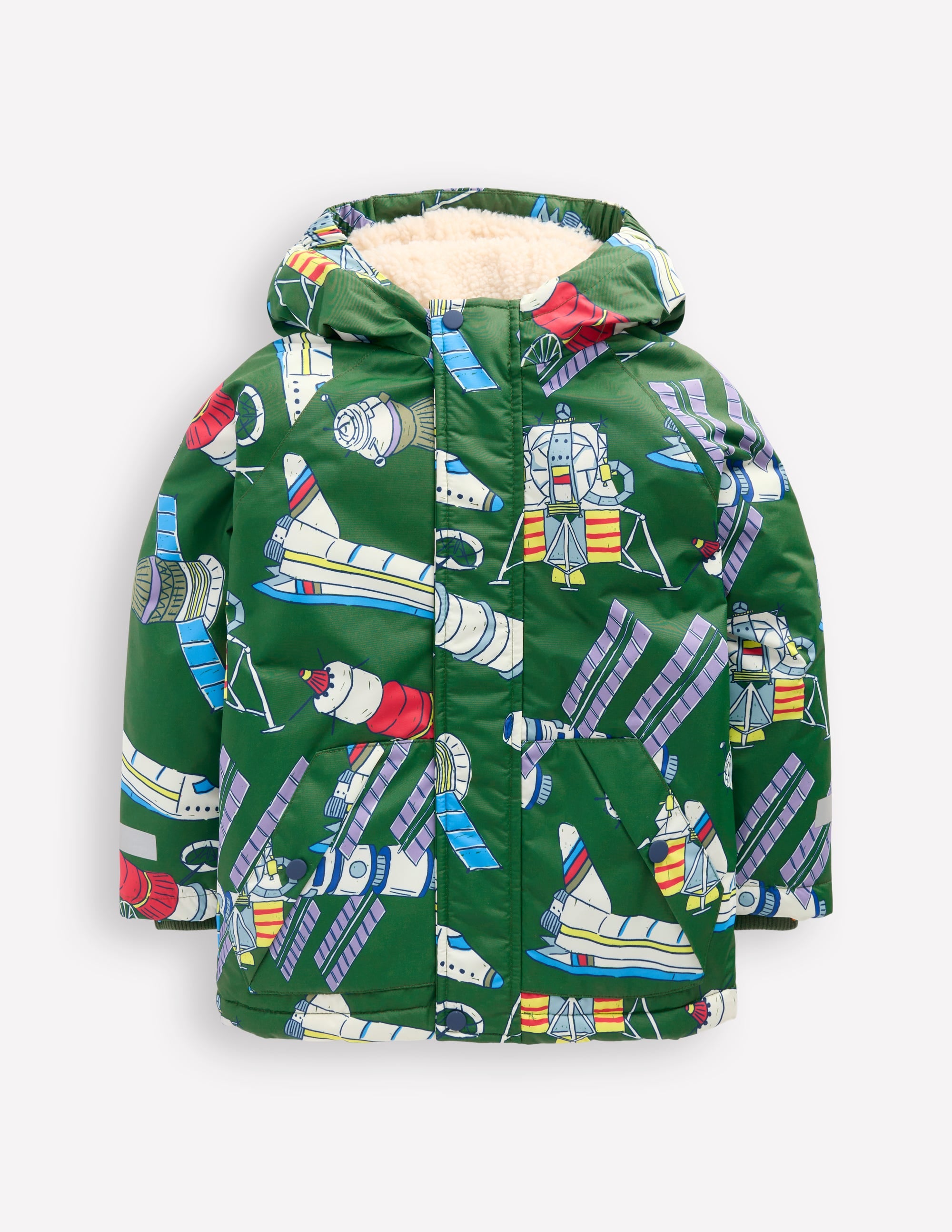 Borg Lined Anorak-Eden Satellites - Image 1
