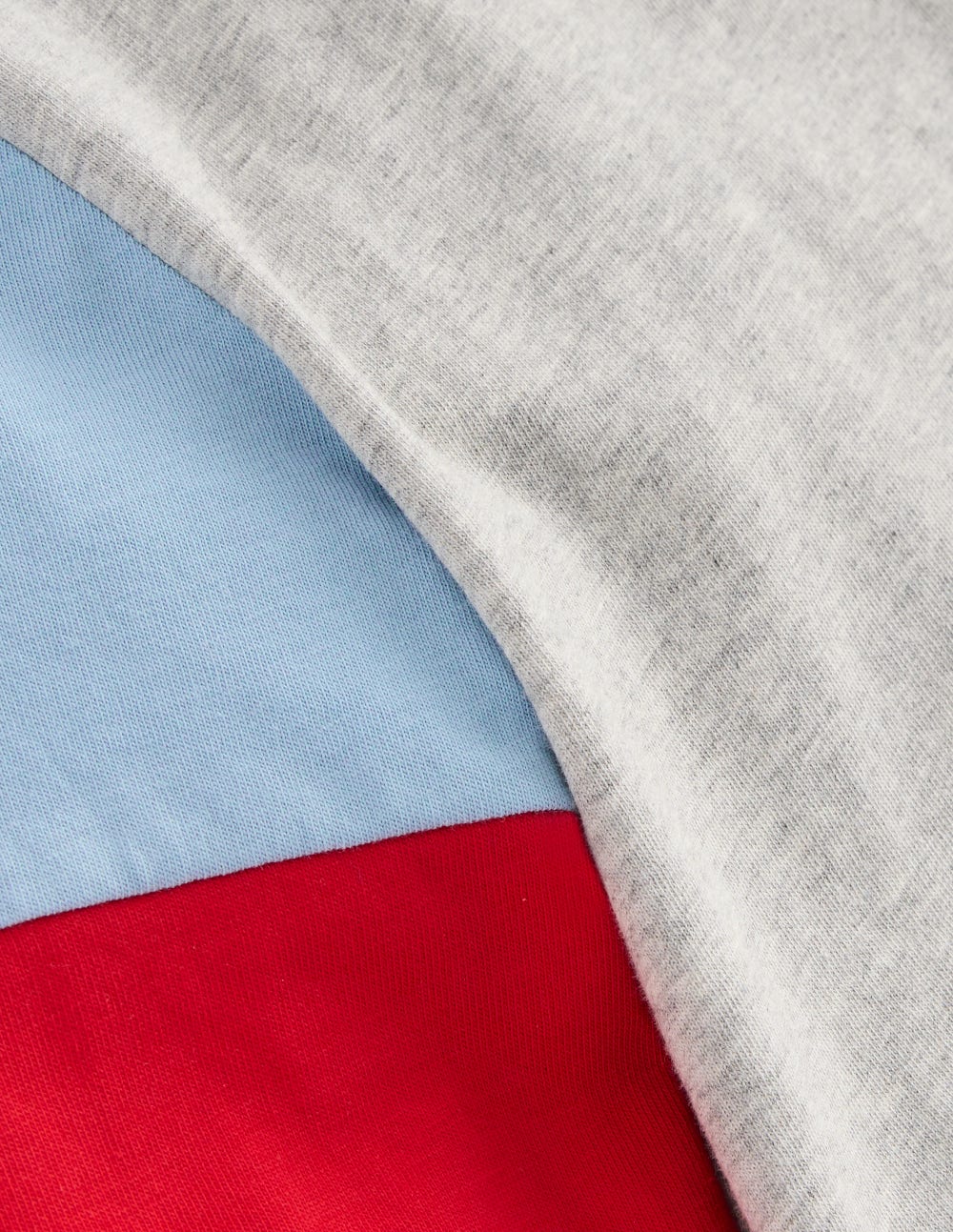 Long Sleeve Hotchpotch T-shirt-Grey-3