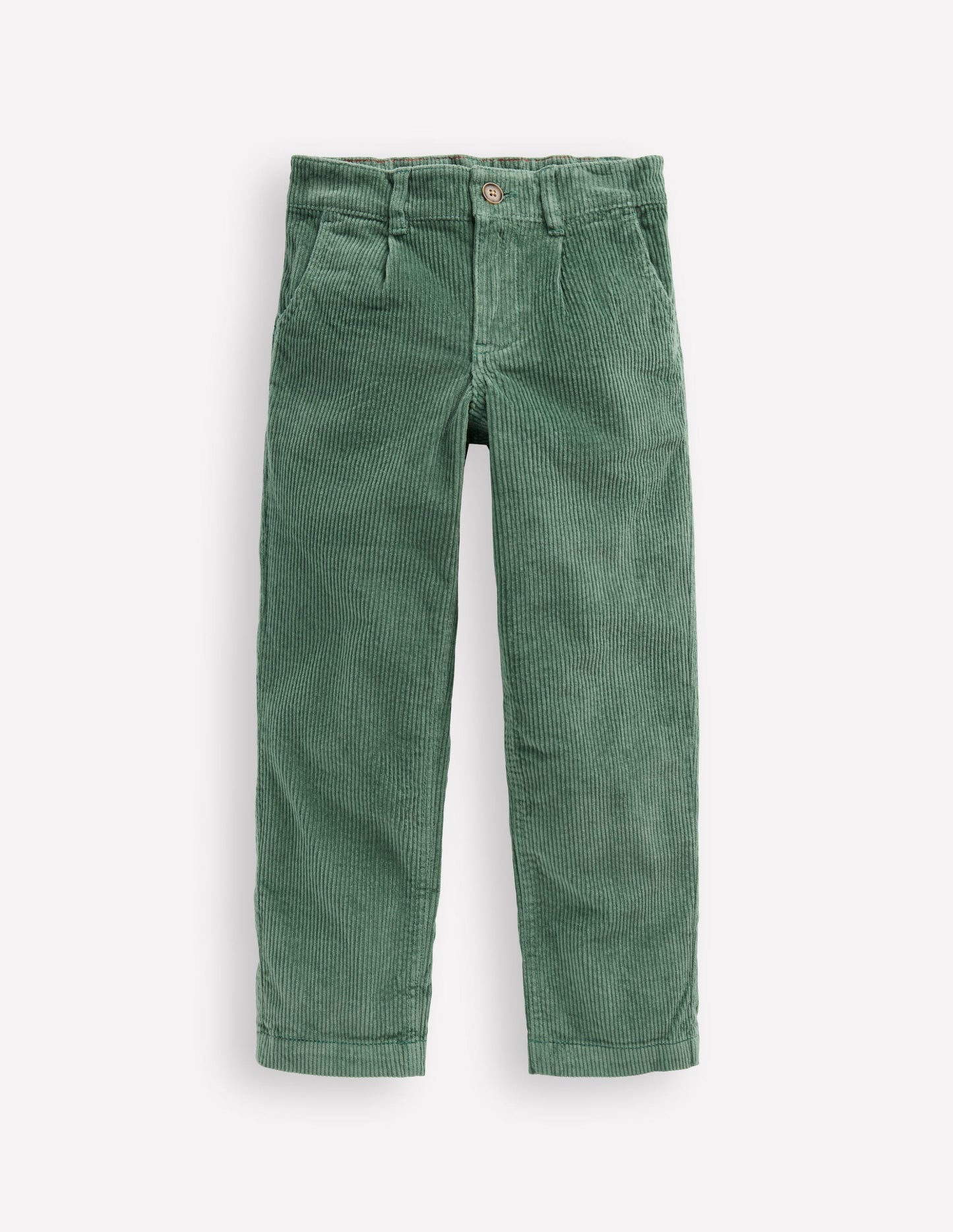 Everyday Relaxed Trousers-Smoke Pine Cord
