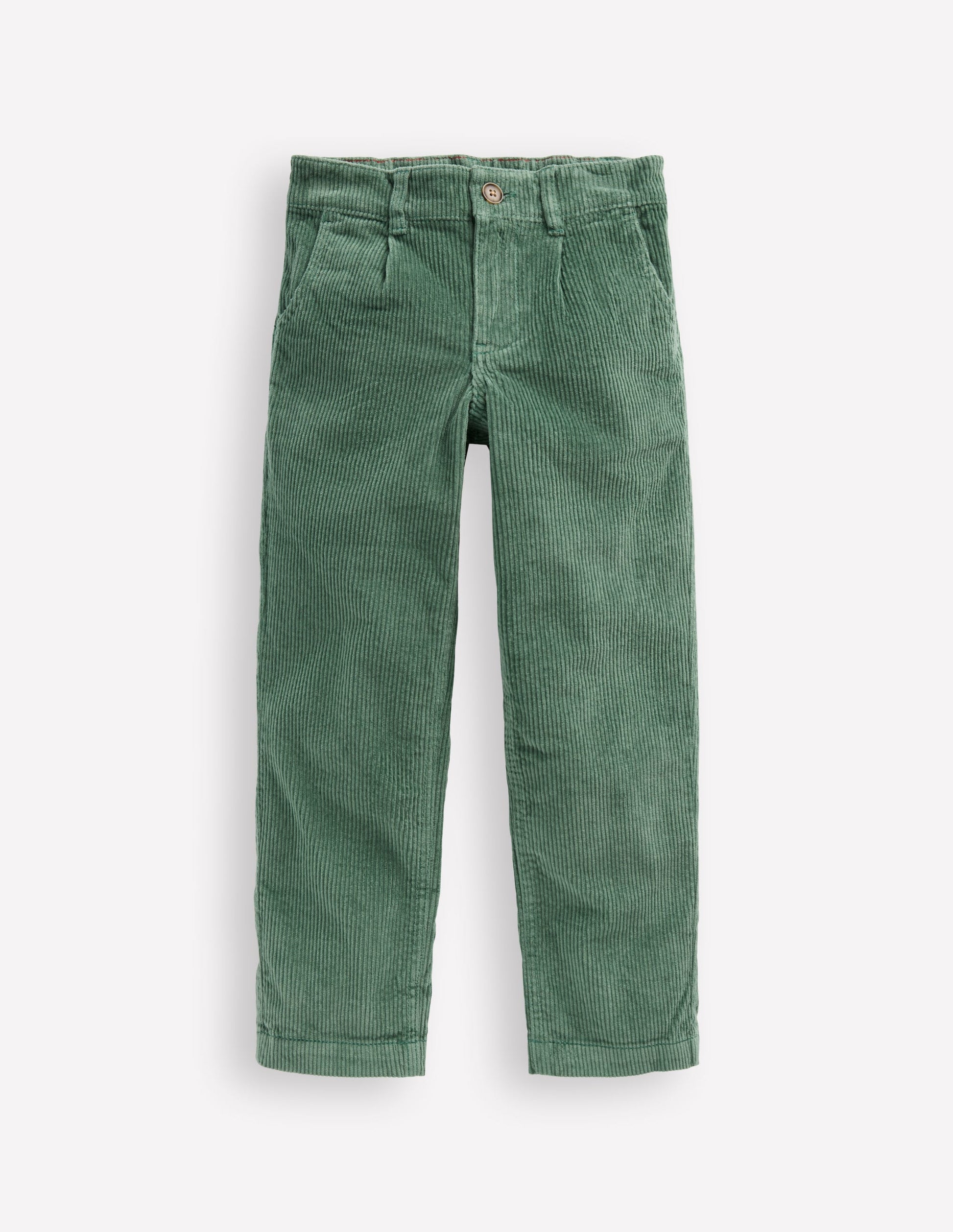 Everyday Relaxed Trousers-Smoke Pine Cord-1