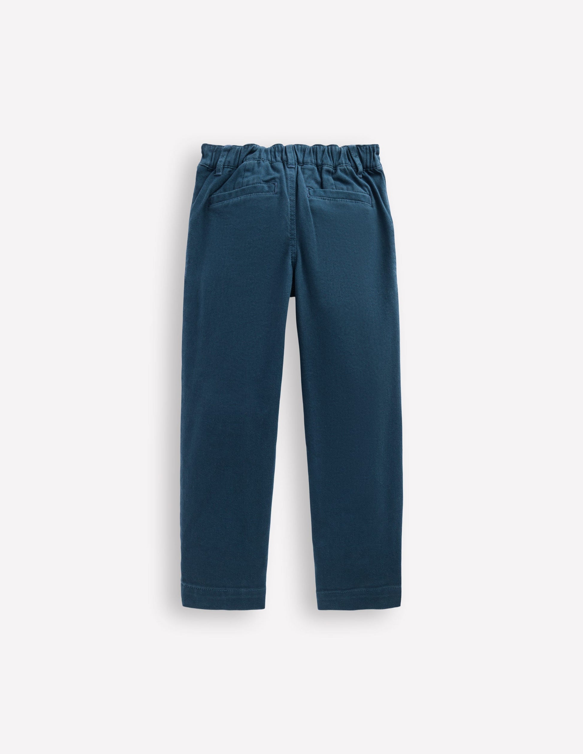 Everyday Relaxed Trousers-Blueberry Pie Twill-2