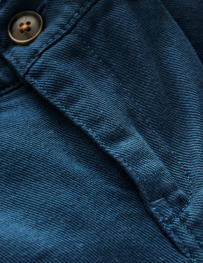 Everyday Relaxed Trousers-Blueberry Pie Twill-3
