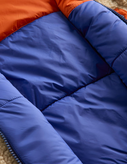 Reversible Cosy Borg Jacket-Mazarine Blue-5