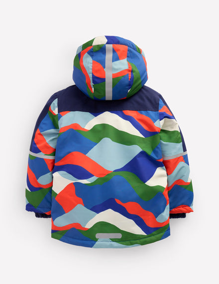 All-Weather Waterproof Coat-Multi Landscape